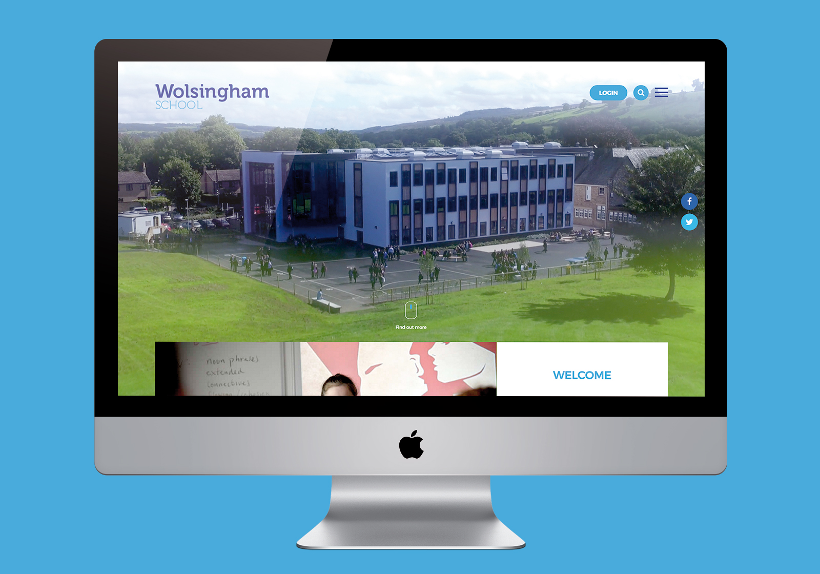 Video marketing package for Wolsingham School