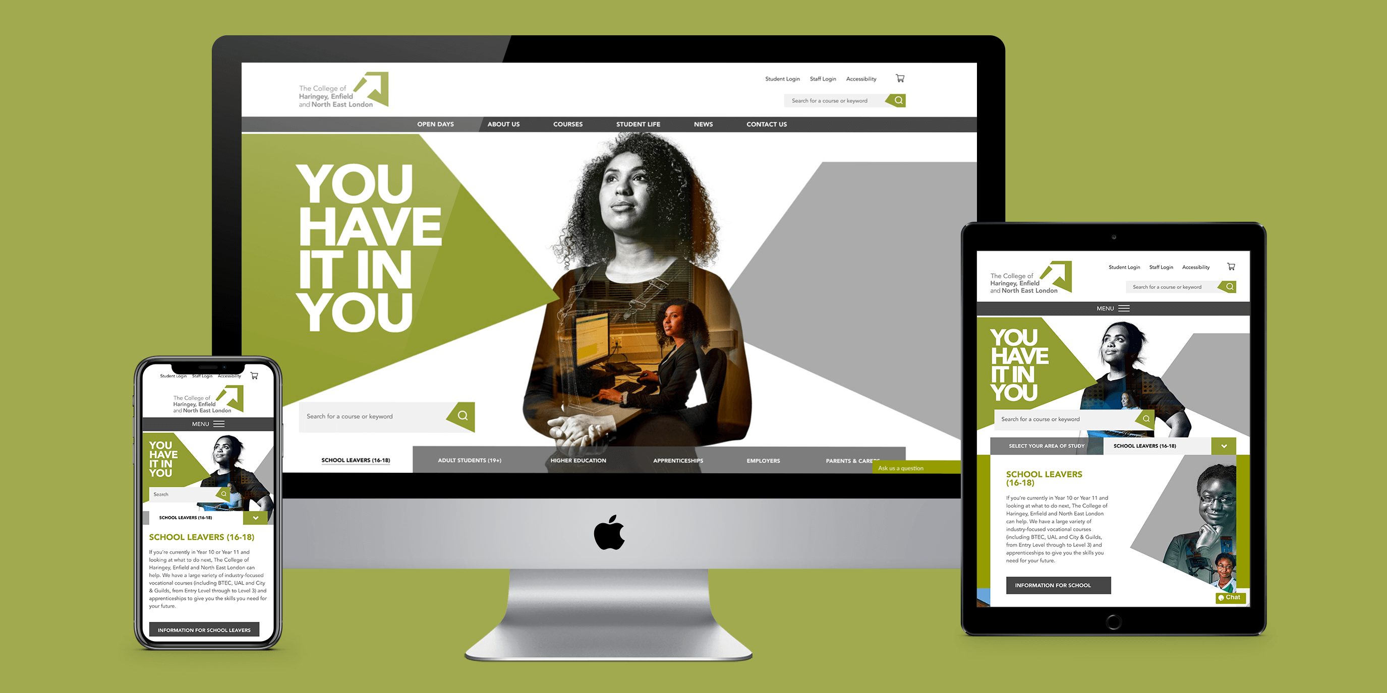 Latest website launch for Capital City College Group