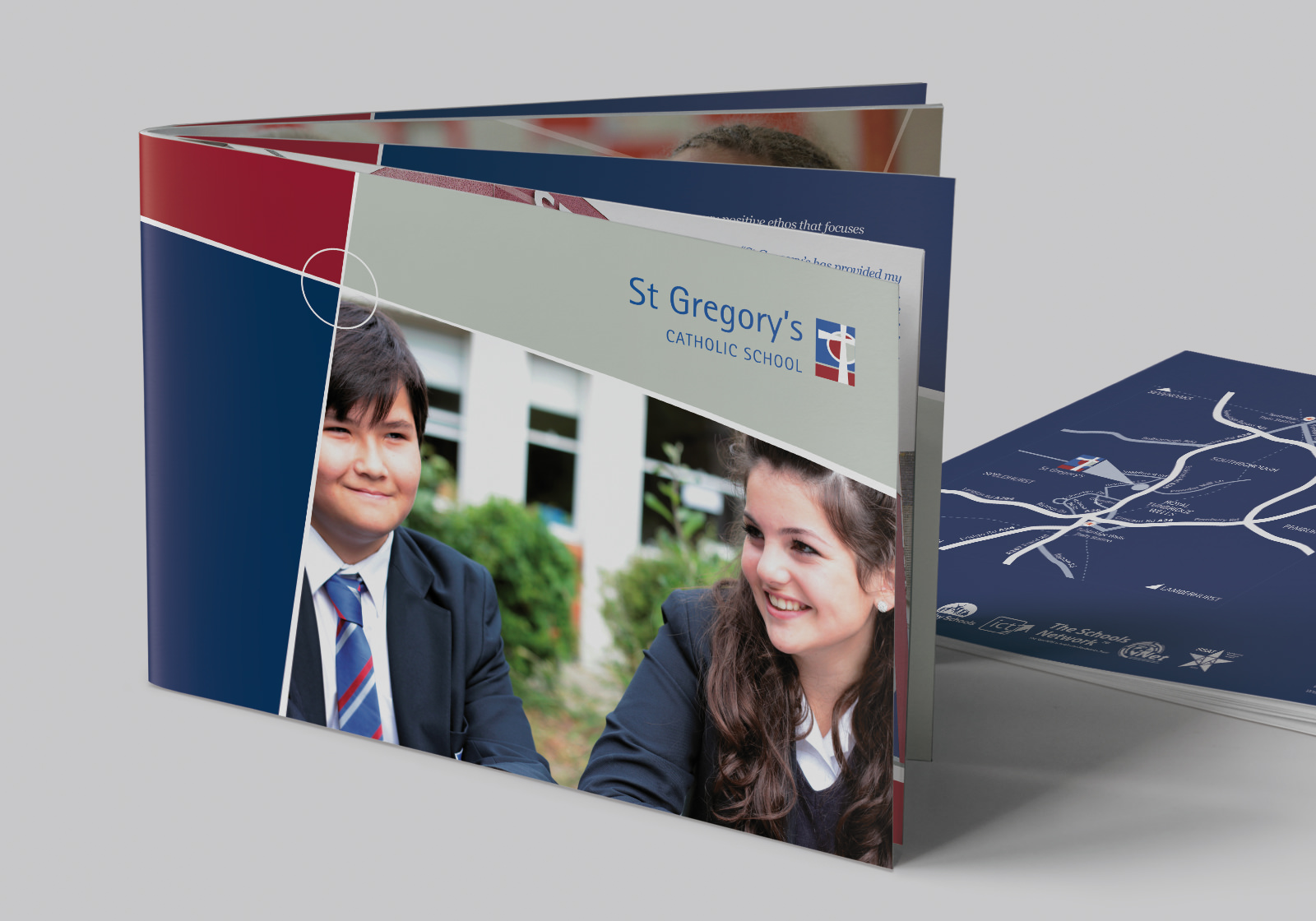 Website for St Gregory's Catholic School