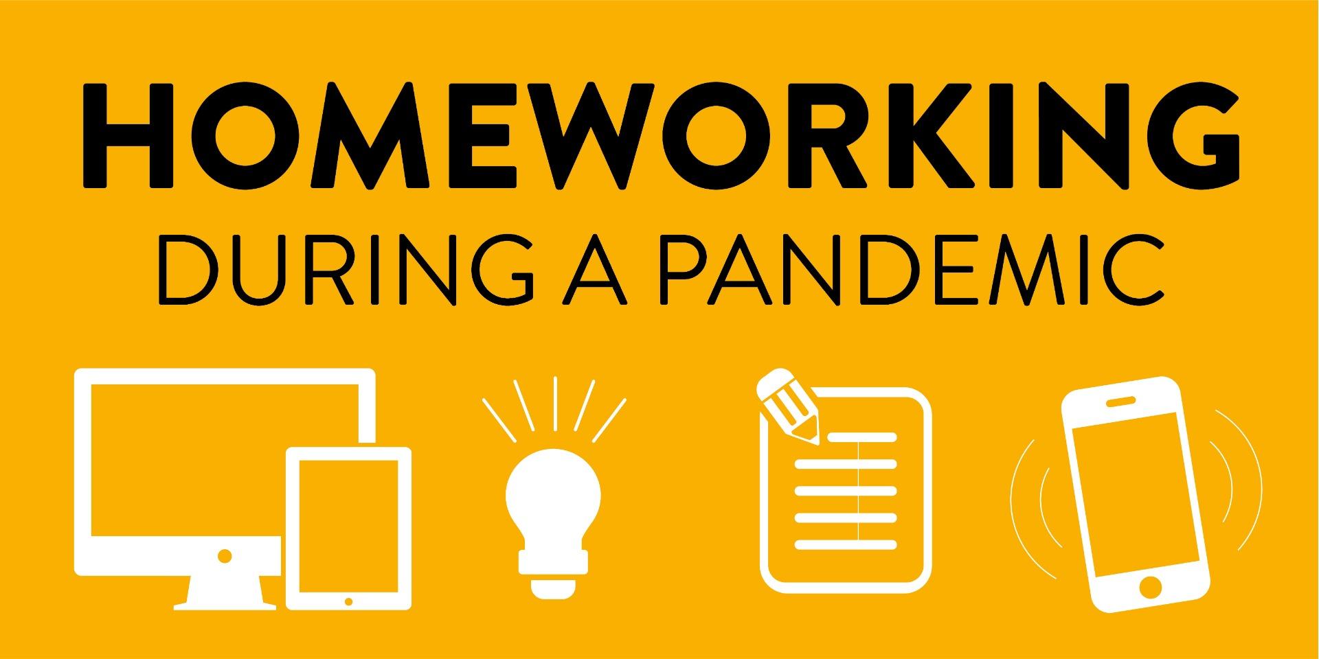 Homeworking During a Pandemic - One Year on