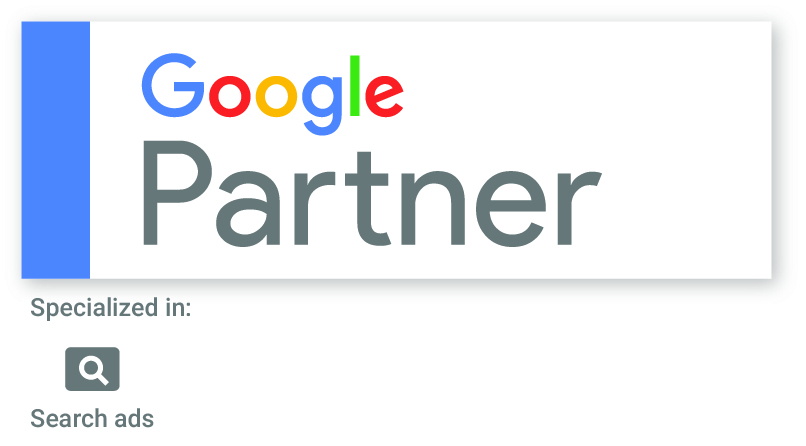 We are Google Partners!