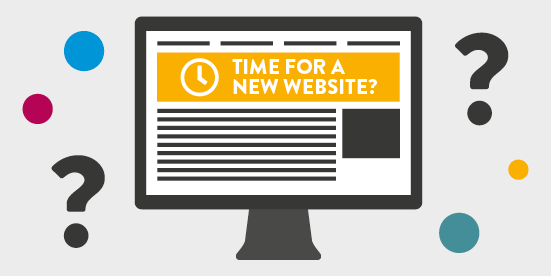 When is it time for a new website?