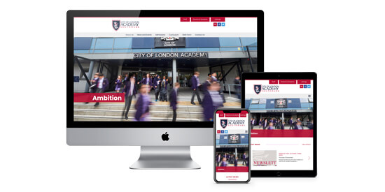 Latest website for City of London Academies Trust Goes Live