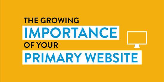 The growing importance of your primary school website