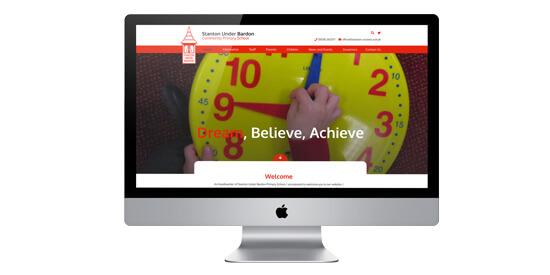 Bespoke primary school website design