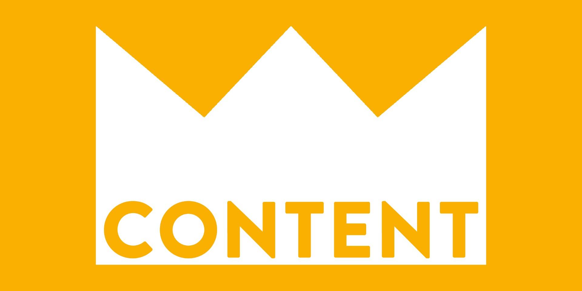 Content Is King?