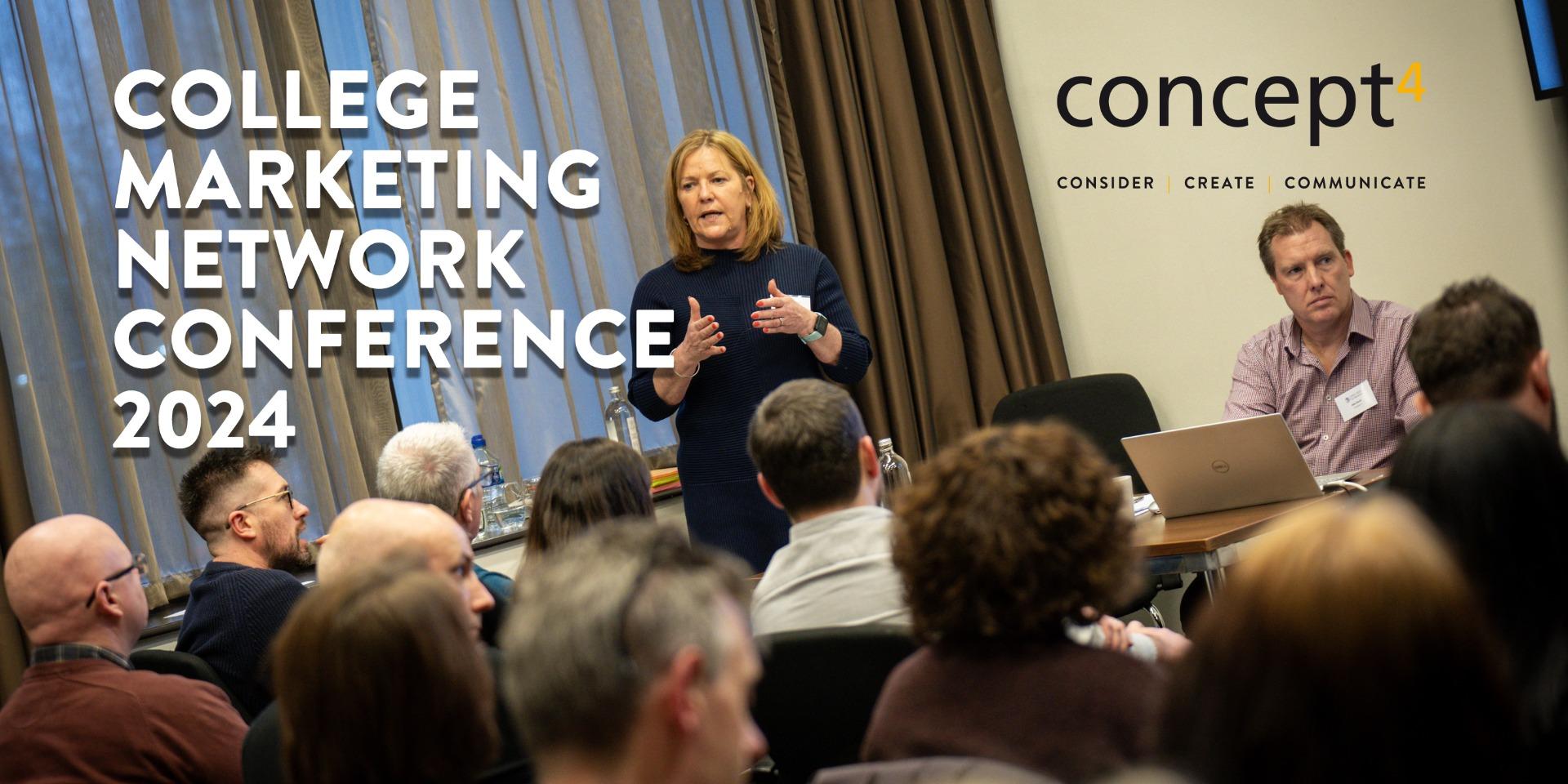 Concept4 at the College Marketing Network Conference 2024