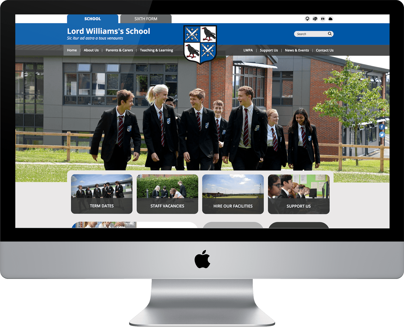  Lord Williams's School